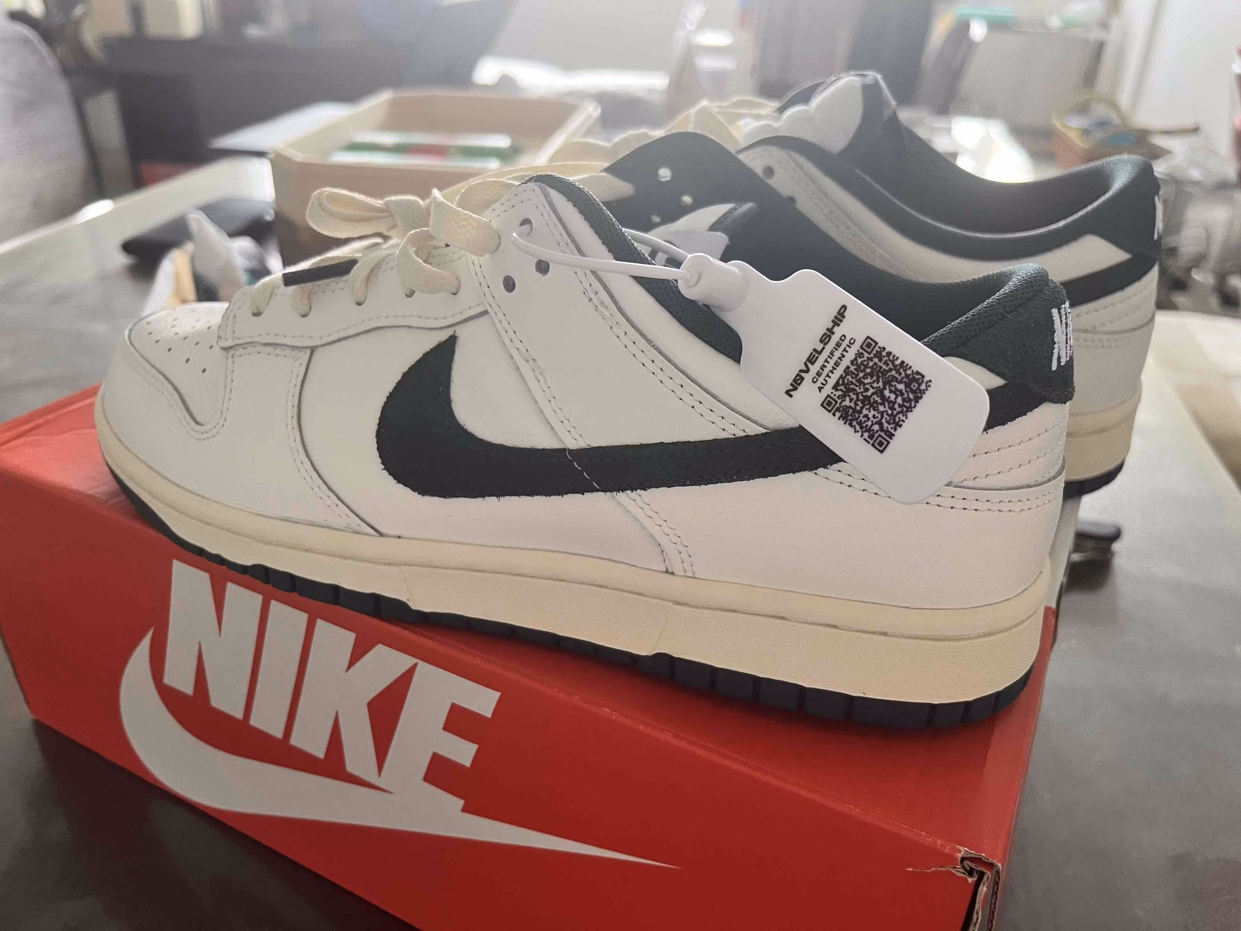 Nike Dunk Low 'Athletic Department - Deep Jungle' FQ8080-133 Nike Dunk Low 'Athletic Department - Deep Jungle' FQ8080-133